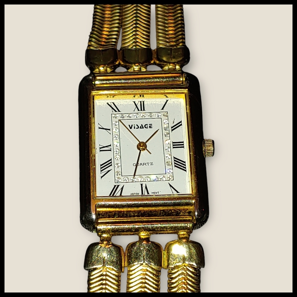 Vintage Visage Quartz Watch